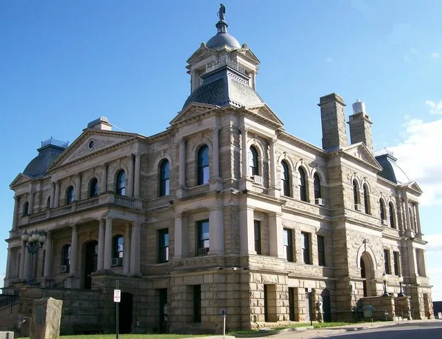 Harrison County Courthouse in Cadiz, Ohio