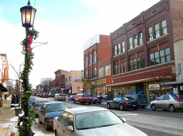 Willjay, taken by me. Downtown Cambridge Ohio in 2008.