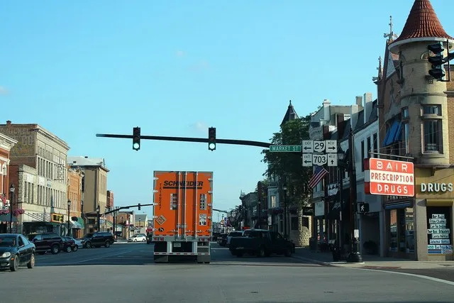 Celina, Ohio