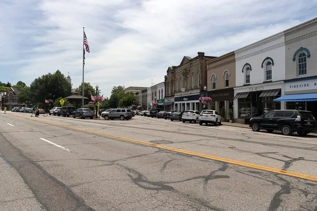 Chagrin Falls, Ohio.