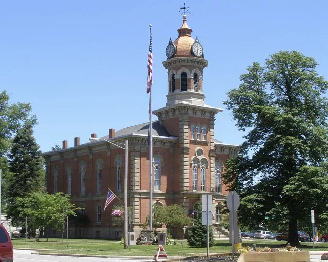 Geauga County Courthouse of Chardon, Ohio