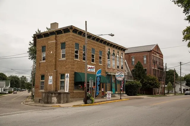 Main Street, West College Corner, Indiana