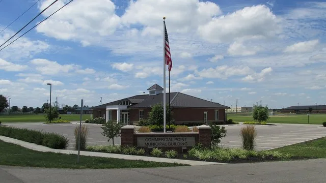 Commercial Point Municipal Building.