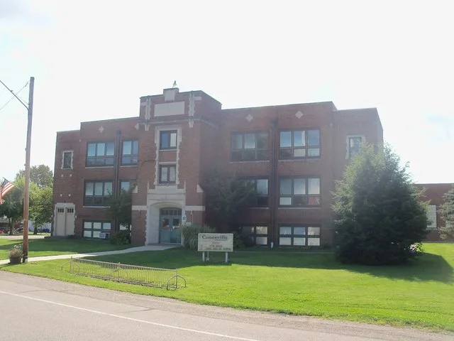 Conesville Elementary School in Conesville, Ohio