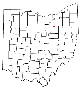 Map of Creston.