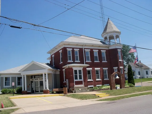 Village Hall of East Canton, Ohio http://eastcantonvillage.com/ built 1890, remodeled 1905, 1966 and 2002
