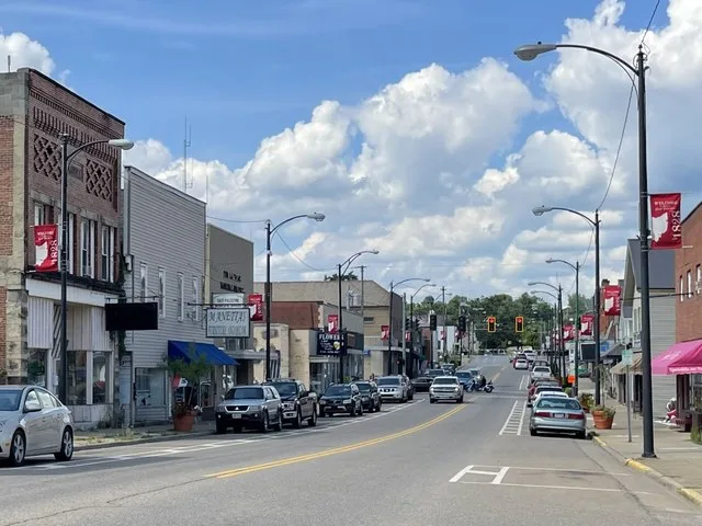 Downtown East Palestine, Ohio