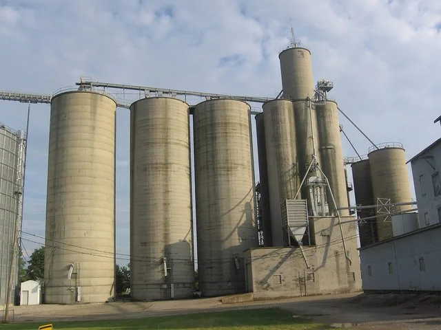 The tallest buildings in Edon, Ohio.