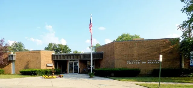 Municipal building for the village of Fairfax, Ohio