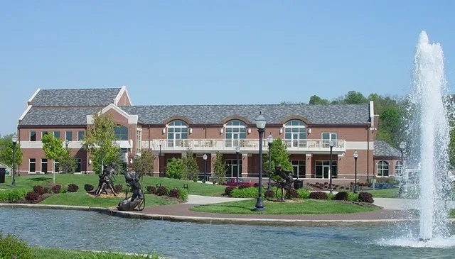 Fairfield Community Arts Center in Fairfield Ohio - north elevation