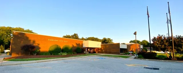 Fairlawn City Hall in July 2024.