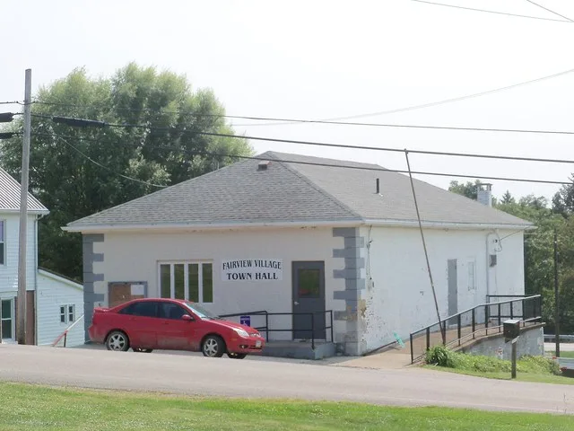 Town Hall in Fairview, Ohio