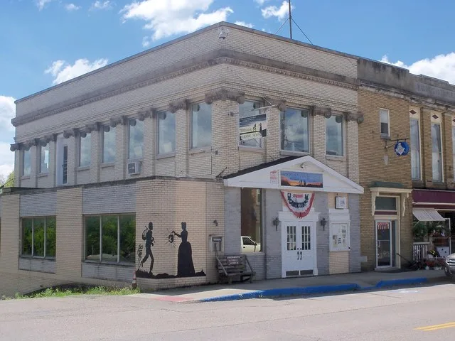 Underground Railroad Museum in downtown Flushing, Ohio http://www.ugrrf.org/