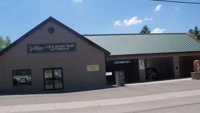 This business provides a buggy wash, Car wash and Self-service laundry in Fredericksburg, Ohio
