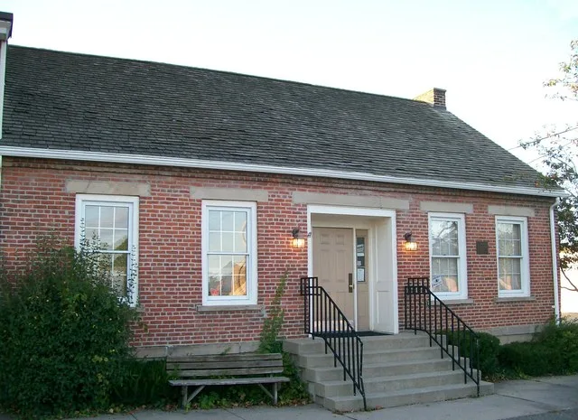 The John Reaves House in Freeport, Ohio