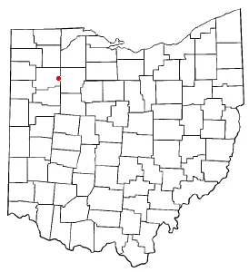 Map of Gilboa.