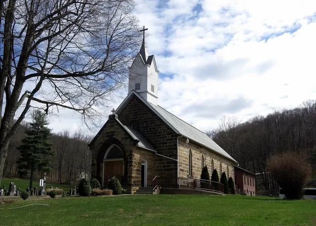 Saints Peter & Paul Catholic Church (Glenmont, Ohio) - exterior