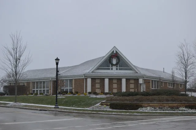 Front and western side of the Glenwillow village hall, located on the northeastern corner of the intersection of Pettibone and Austin Powder Roads in Glenwillow , Ohio , United St...