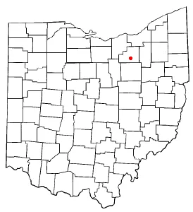 Map of Gloria Glens Park.