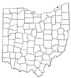 Map of Grand River.