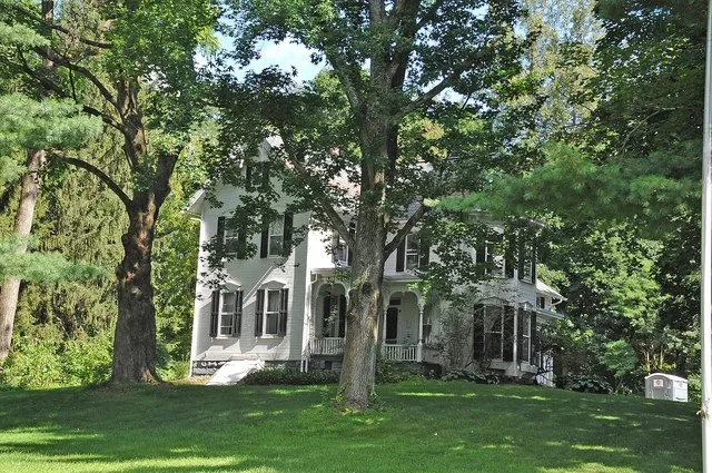 CIRCA 1875-1899 VICTORIAN STICK/EASTLAKE This is an image of a place or building that is listed on the National Register of Historic Places in the United States of America . Its r...