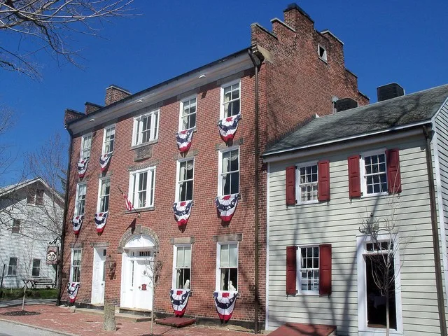 1837 restaurant in Hanoverton, Ohio