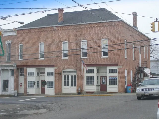 Intersection of S.R. 60 and S.R. 430, Hayesville, Ohio