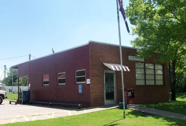Holmesville, Ohio Post Office in Holmes County, Ohio