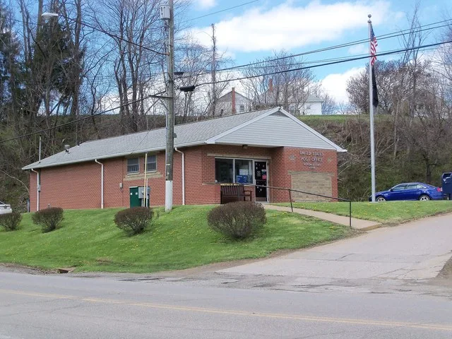 Post Office in Hopedale, Ohio