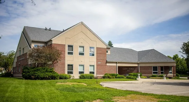 Photo of Huber Heights City Hall in Huber Heights, Ohio.
