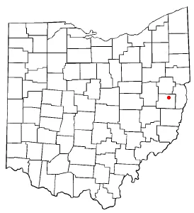 Map of Jewett.