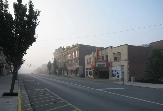 Downtown Kenton, Ohio