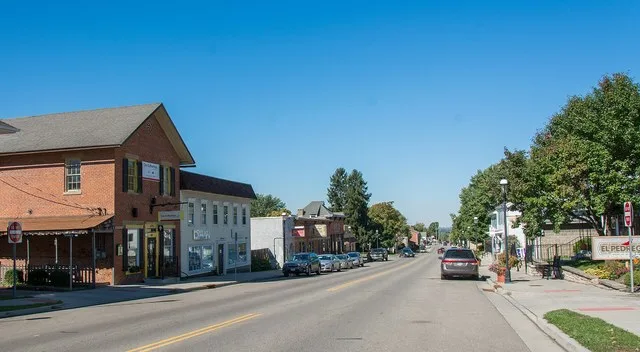 Lithopolis, Ohio.