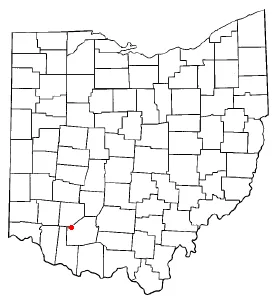 Map of Lynchburg.