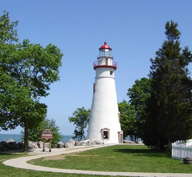 Marblehead OH Lighthouse 05-28-07 By:Mike Sharp.