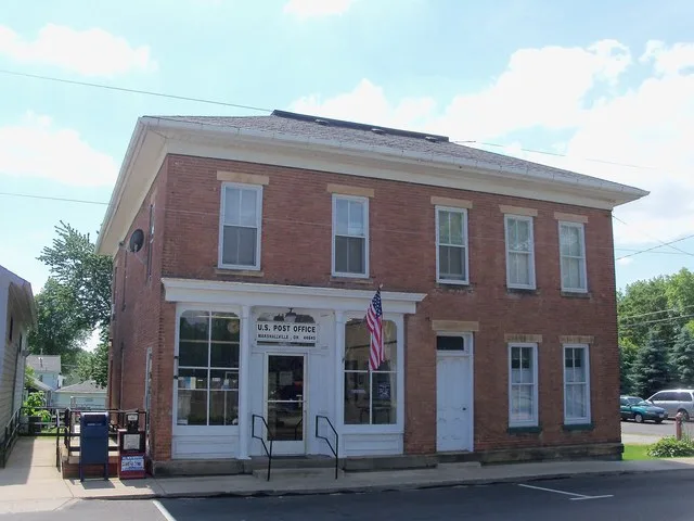 Marshallville, Ohio Post Office
