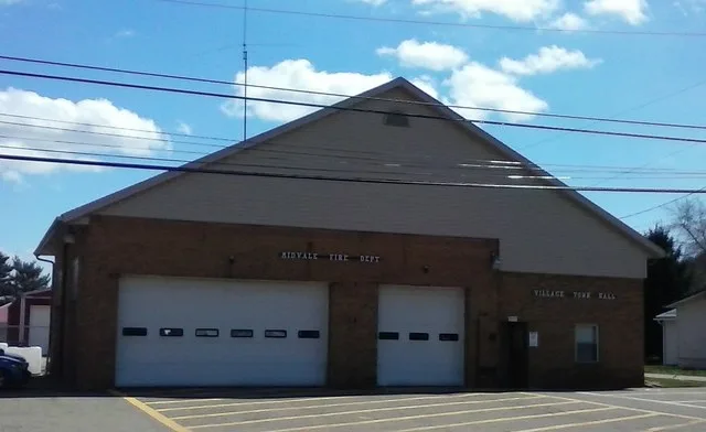 Town Hall and Fire Brigade Midvale, Ohio