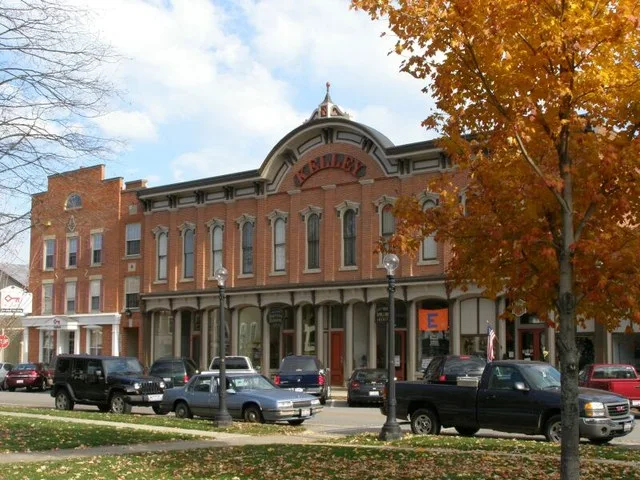 Downtown, Milan, Ohio