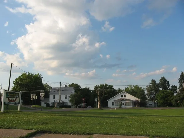 Mount Eaton in Wayne County, Ohio