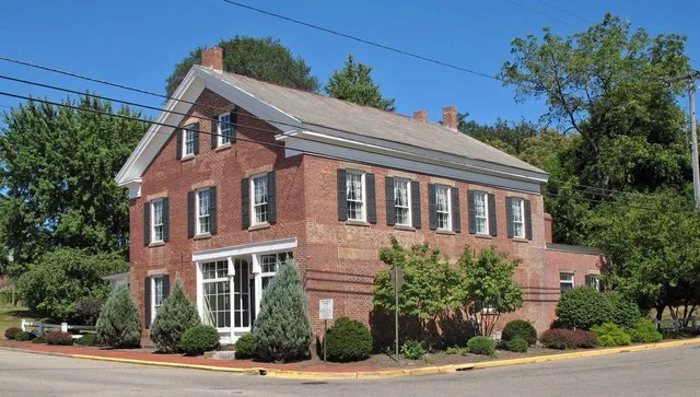 Registered Historic Places in Stark County, Ohio. Loew-Define Grocery Store and Home, 202 Market St. NE, Navarre, Ohio, USA. The site of U.S. President William McKinley's first la...