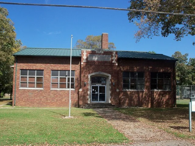 former Nellie School in Nellie, Ohio, now town hall and community building.