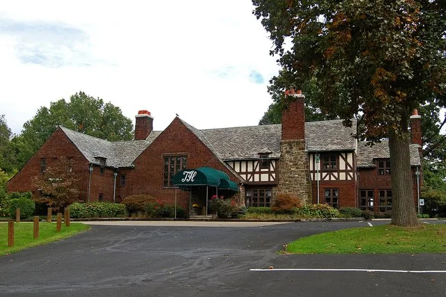 Frank Mason Raymond House, also known as Tudor House, 655 Latham Ln. New Franklin