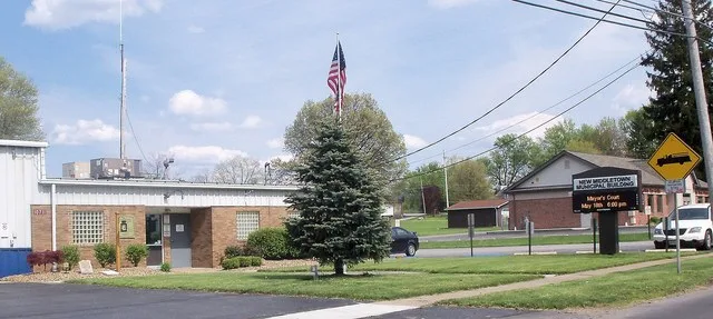 Town Hall in new Middletown, Ohio