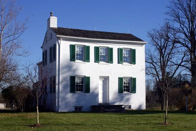 Cary Cottage, photographed by Rick Dikeman . Built in 1832, the cottage was the family home of Robert and Elizabeth Cary, who in 1813 purchased of land north of Cincinnati in what...