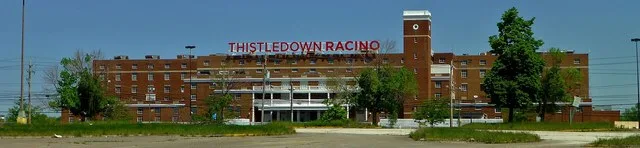 Thistledown Racino, North Randall, Ohio.