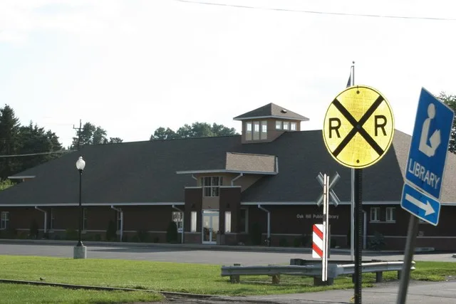 Oak Hill Public Library (Oak Hill, Jackson County, Ohio, United States)