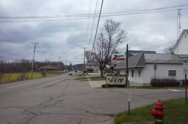 Street scene in Parral, Ohio