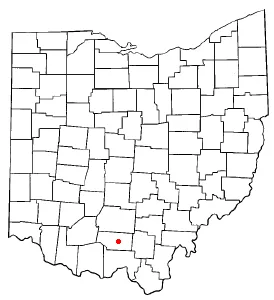 Map of Piketon.