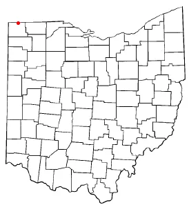 Map of Pioneer.