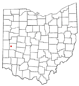 Map of Pleasant Hill.